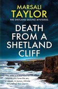 Cover: Death from a Shetland Cliff - Headline Accent