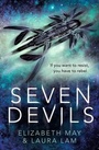Cover: Seven Devils - Gollancz