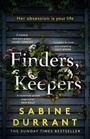 Cover: Finders, Keepers - Hodder & Stoughton