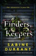 Cover: Finders, Keepers - Hodder & Stoughton
