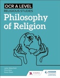 Cover: OCR A Level Religious Studies: Philosophy of Religion - Hodder Education