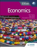 Cover: Economics for the IB Diploma - Hodder Education