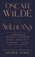 Cover: Wildeana (riverrun editions) - riverrun