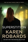 Cover: Superstition - Hodder & Stoughton