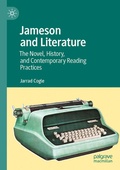 Cover: Jameson and Literature - Palgrave Macmillan