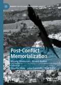 Cover: Post-Conflict Memorialization - Palgrave Macmillan