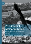 Cover: Post-Conflict Memorialization - Palgrave Macmillan