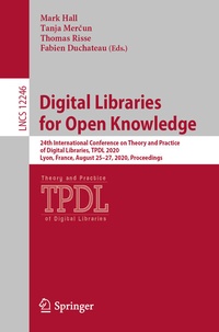 Abbildung von: Digital Libraries for Open Knowledge - Springer
