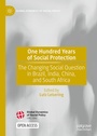 Cover: One Hundred Years of Social Protection - Palgrave Macmillan