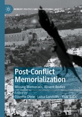 Cover: Post-Conflict Memorialization - Palgrave Macmillan
