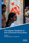 Cover: The Palgrave Handbook of Anti-Communist Persecutions - Palgrave Macmillan