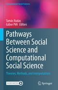 Cover: Pathways Between Social Science and Computational Social Science - Springer