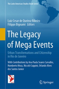 Enlarge image Cover: The Legacy of Mega Events - Springer