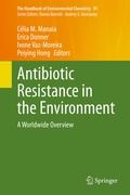 Cover: Antibiotic Resistance in the Environment - Springer