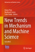 Cover: New Trends in Mechanism and Machine Science - Springer