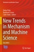 Cover: New Trends in Mechanism and Machine Science - Springer