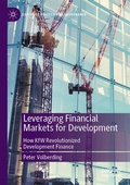 Cover: Leveraging Financial Markets for Development - Palgrave Macmillan