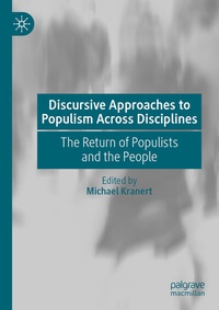 Abbildung von: Discursive Approaches to Populism Across Disciplines - Palgrave Macmillan