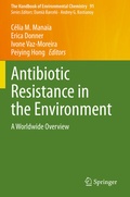 Cover: Antibiotic Resistance in the Environment - Springer