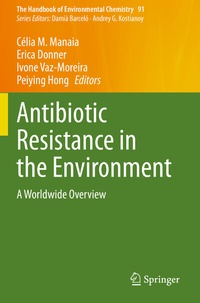 Abbildung von: Antibiotic Resistance in the Environment - Springer