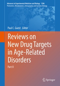 Bild: Reviews on New Drug Targets in Age-Related Disorders - Springer