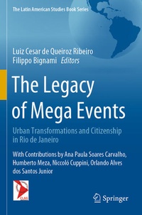 Enlarge image Cover: The Legacy of Mega Events - Springer
