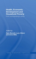 Cover: Health, Economic Development and Household Poverty - Routledge