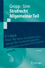 Cover: Strafrecht Allgemeiner Teil - Springer