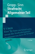 Cover: Strafrecht Allgemeiner Teil - Springer