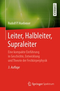 Bild vergrößern Bild: Leiter, Halbleiter, Supraleiter - Springer Spektrum