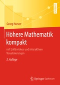 Cover: H&ouml;here Mathematik kompakt - Springer Spektrum