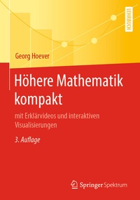 Abbildung von: Höhere Mathematik kompakt - Springer Spektrum