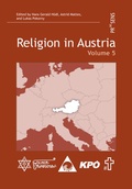 Cover: Religion in Austria 5 - Praesens Verlag