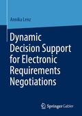 Bild: Dynamic Decision Support for Electronic Requirements Negotiations - Springer Gabler