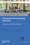 Cover: Die Sprache von Forschung und Lehre - Nomos