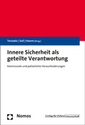 Cover: Innere Sicherheit als geteilte Verantwortung - Nomos