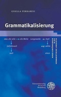 Cover: Grammatikalisierung - Universit&auml;tsverlag Winter