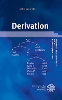 Abbildung von: Derivation - Universitätsverlag Winter