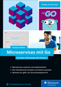 Cover: Microservices mit Go - Rheinwerk