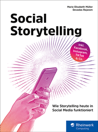 Abbildung von: Social Storytelling - Rheinwerk