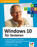 Cover: Windows 10 f&uuml;r Senioren - Vierfarben