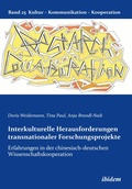 Cover: Interkulturelle Herausforderungen transnationaler Forschungsprojekte - ibidem