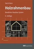 Cover: Holzrahmenbau - Rudolf M&uuml;ller Verlag