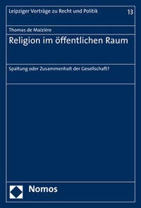 Abbildung von: Religion im öffentlichen Raum - Nomos