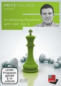 Cover: An attacking Repertoire with 1.d4 - Vol. 3 - ChessBase GmbH