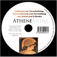 Abbildung von: Software zur Verarbeitung, Konvertierung und Verwaltung von Daten und E-Books - AtheneMedia