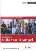 Cover: Berichte aus dem Jahr 2012 - Stadt M&uuml;nster Villa ten Hompel