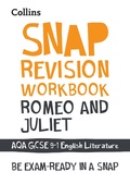 Cover: Romeo and Juliet AQA GCSE 9 - 1 English Literature Workbook - Collins