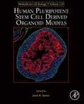 Cover: Human Pluripotent Stem Cell Derived Organoid Models - Academic Press
