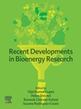 Cover: Recent Developments in Bioenergy Research - Elsevier